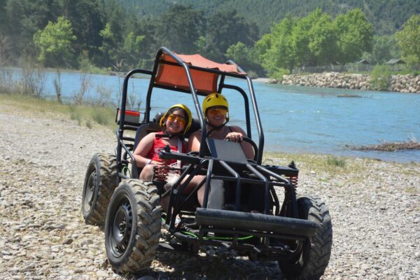 Familie Buggy Safari