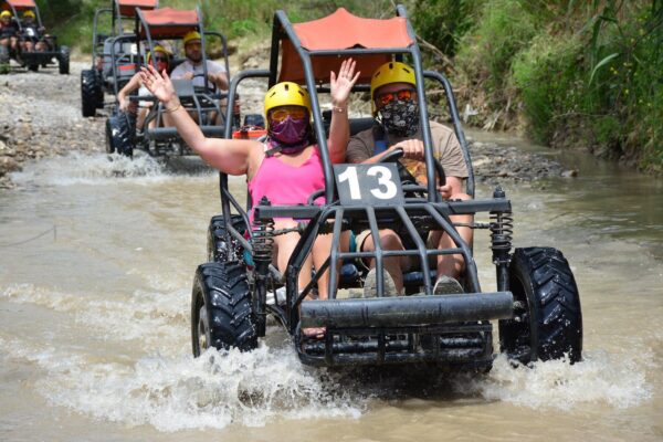 Familie Buggy Safari