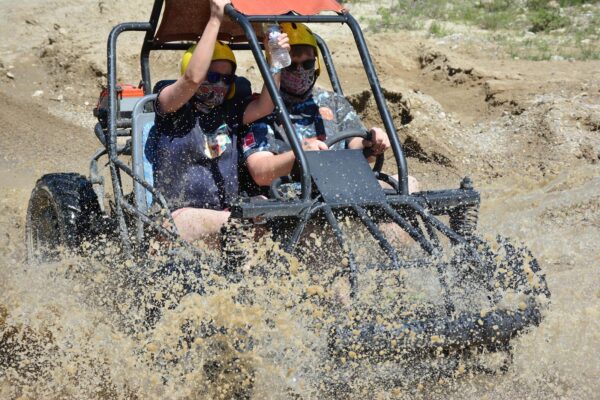 Familie Buggy Safari