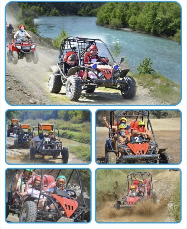 Familie Buggy Safari