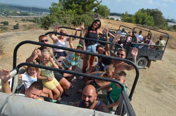 Antalya Jeep Safari Canyoning Tour