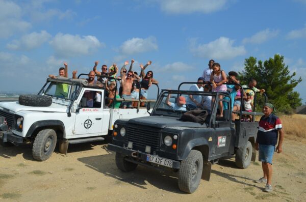Antalya Jeep Safari Canyoning Tour