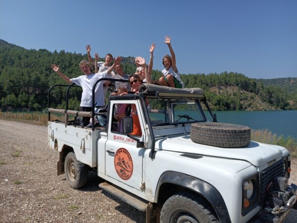 Antalya Jeep Safari Canyoning Tour