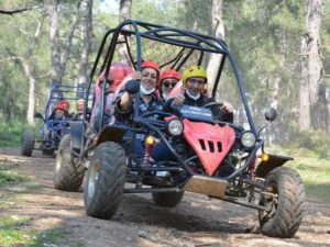 Familie Buggy Safari