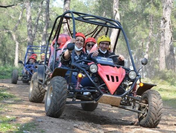 Familie Buggy Safari