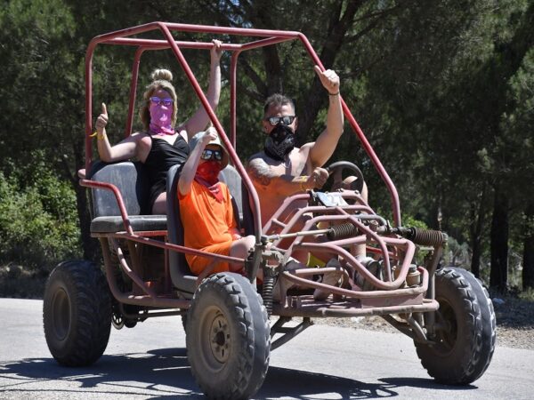 Familie Buggy Safari