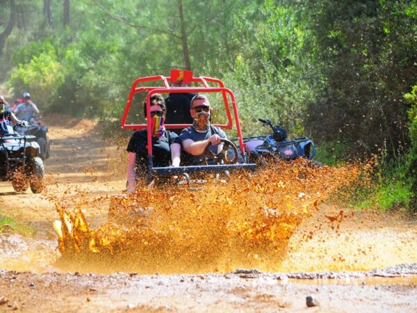 Familie Buggy Safari